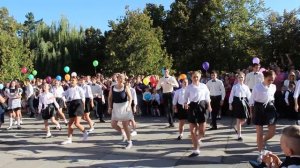 Флешмоб 1 сентября 2016 СЗОШ № 3 11-А