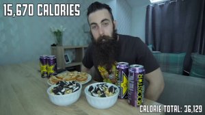 The 100,000 Calorie Challenge | BeardMeatsFood