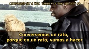 Notorious B.I.G - Big Poppa (LYRICS/LETRA)
