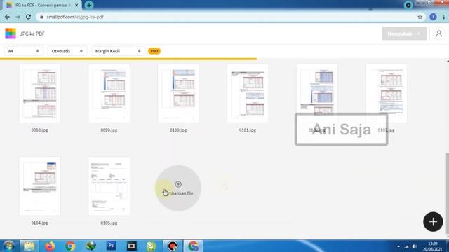 Cara merubah JPG to PDF / convert jpg to pdf смотреть онлайн