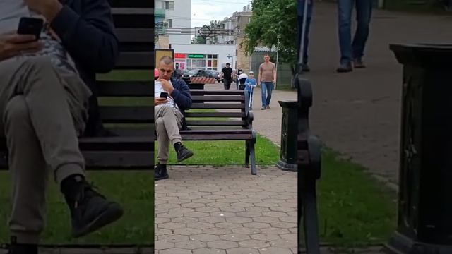 Отдых в парке #емшинаваля #отдых #дёма #парк #танцы #уфа