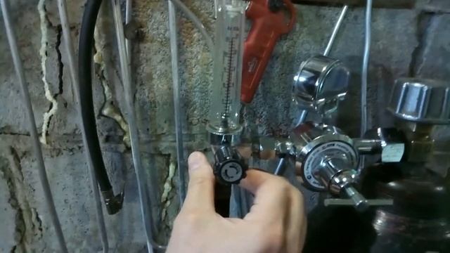 Регулировка расхода газа для полуавтомата. смотреть онлайн