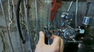 Регулировка расхода газа для полуавтомата.