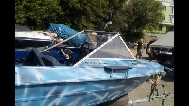 Крым-М "Luska" и Вихрь 30 (Киев, 2018 г.) смотреть онлайн