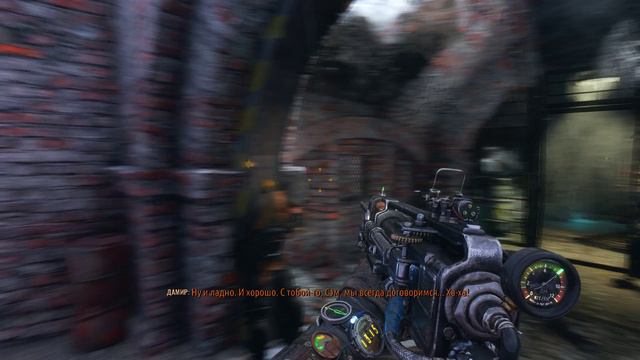 Metro Exodus - прохождение [08] - русские субтитры, русская озвучка