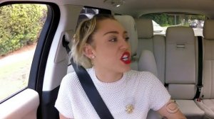 Miley Cyrus - The Climb (Carpool Karaoke)