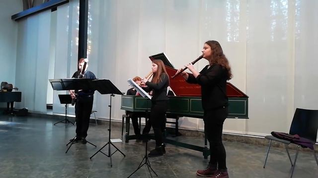 Georg Friedrich Händel Sonate F-Dur, FaGott Timon смотреть онлайн