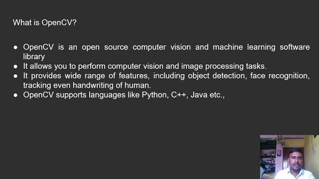 தமிழில் - OpenCV | Introduction | Python Machine Learning Library | Part-1 | Guhan Ganesan смотреть онлайн