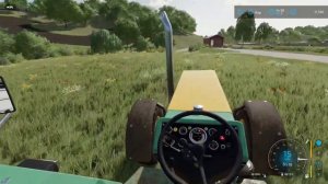 Project Survival: We're homesteading now!  Farming Simulator 22 survival mode mod experiment.