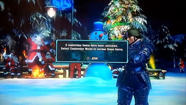 Spot the real santa. смотреть онлайн