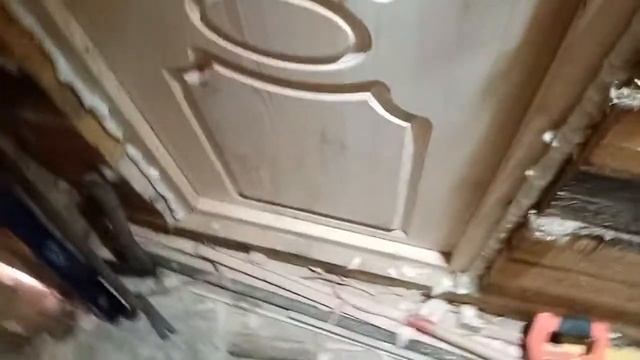 10 Внутренняя отделка бани предбанник