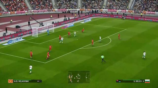 PES 2021 Gameplay | Северна Македония - България - 2022/2023 смотреть онлайн