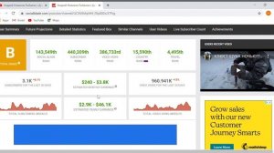 Сколько зарабатывает канал Андрей Новиков Рыбалка с Дрюней на YouTube????