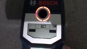 Детектор проводки BOSCH GMS 120 Professional