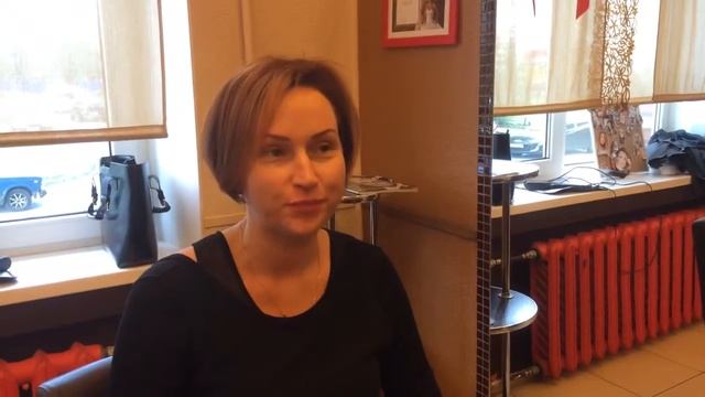 Кератиновое выпрямление. Отзыв 3. Салон красоты Мак. смотреть онлайн