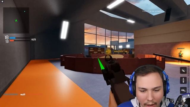 This is my new FAVORITE ROBLOX GAME! смотреть онлайн