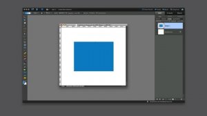 How to create a simple gradient within a shape using Photoshop Elements