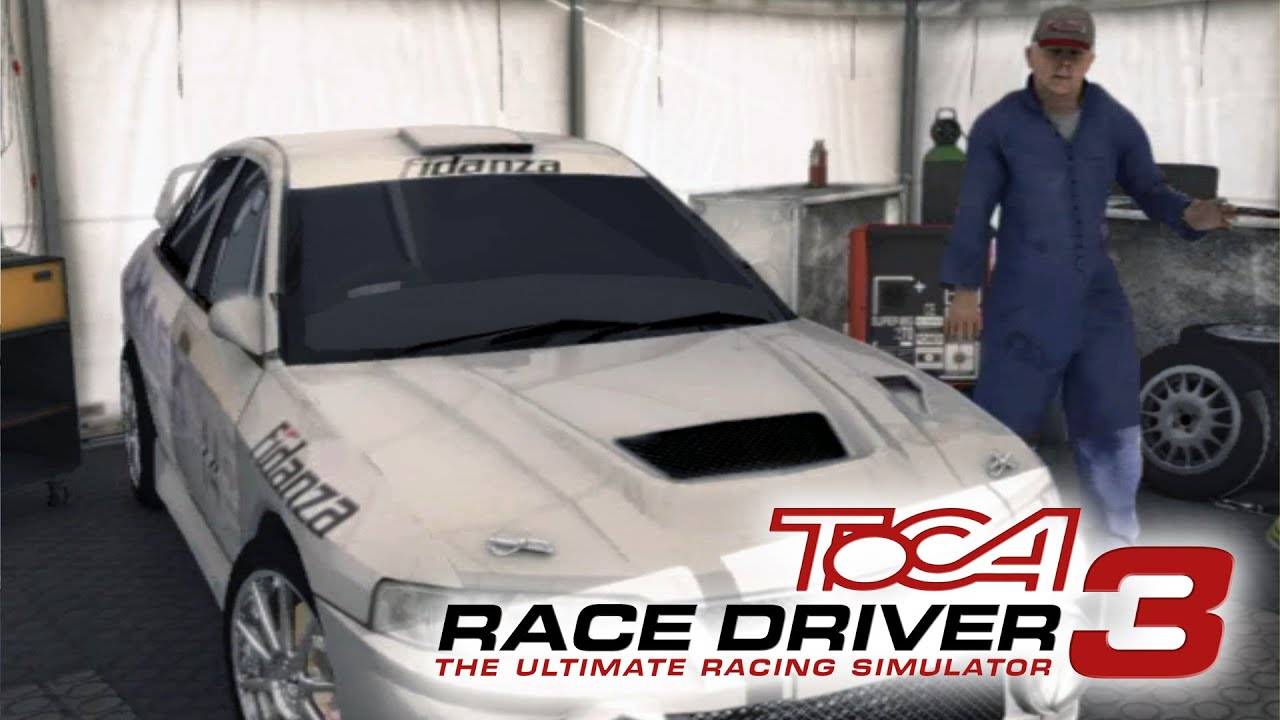 ToCA Race Driver 3 #1 - Начало карьеры