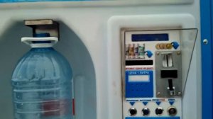 Инструкция по покупке воды аква-ключем в автомате  "Источник Здоровья"