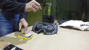 Как снимается приборная панель на снегоходах BRP  xp,xm,xu