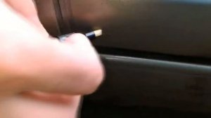 маркер против царапин, Fix it pro, тестирую на своей машине карандаш