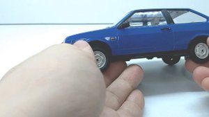 ВАЗ 21083-02 1:24 Легендарные Советские Автомобили №93 / Hachette / УЖЕ ЧЕТВЕРТАЯ ВОСЬМЁРКА В СЕРИИ