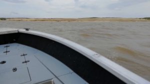 Первый вообще, он же экстремальный. Лодка Windboat 4.5 Evo Fisher .