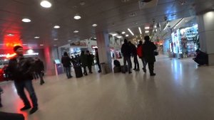 Тюменский железнодорожный вокзал.