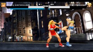 Maki Genryusai vs Lucia Morgan (Street Fighter)  - 2022 - Mugen 1.1 HD ( #047  )