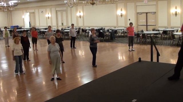 DANCING HEART Samba Line Dance (Tutorial & Demo by Choreographer Ira Weisburd.m2ts смотреть онлайн