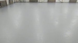 Однокомпонентное полиуретановое покрытие пола.