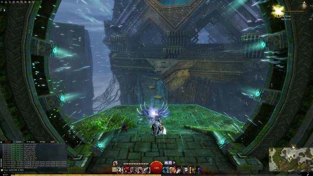 Guild Wars 2 Skyscale Quest Silyain Personal Attempt Part 2 смотреть онлайн