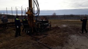 Новая малогабаритная буровая установка МОЗБТ М4