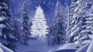 За окошком снег закружился и приходит вновь Рождество