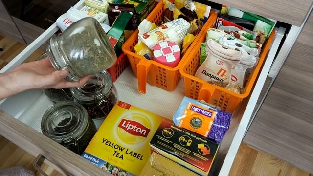 ОРГАНИЗАЦИЯ и ХРАНЕНИЕ на КУХНЕ ❖❖❖ ХРАНЕНИЕ В ЯЩИКАХ ❖❖❖ Светлана Бисярина смотреть онлайн