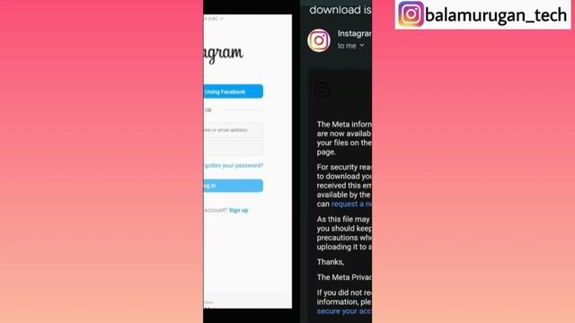 instagram chat backup / instagram message recovery / recover deleted messages in instagram in tamil смотреть онлайн