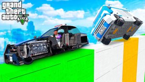 КАК ДАЛЕКО ПРОЕДУТ МАШИНЫ по СУЖАЮЩЕЙ ДОРОГЕ в ГТА 5 МОДЫ - ЭКСПЕРИМЕНТЫ в ГТА 5