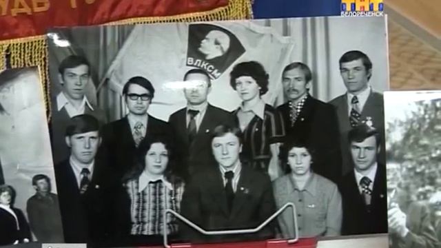 Комсомольская юность моя...
