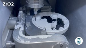 Фрезеровка на зуботехническом станке