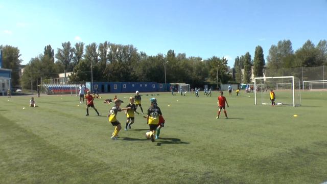 26.08 Летнее первенство ФК Новочеркасск-1 - ФК Вардар-Джуниор (6-0) 2016 г.р Туполева смотреть онлайн