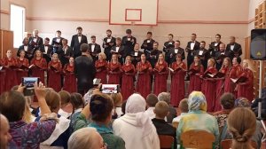 Песня кота. Мининхор в Свято-Алексиевской Пустыни. 01.09.23.