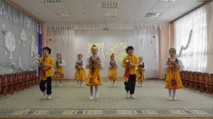 ГБОУ Школа 2065 танец Озорная хохлома