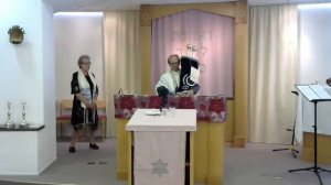 Shabbat Chukat, 27.6.2020 Shacharit Live