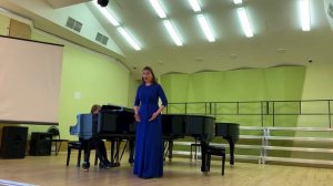 М. М. Ипполитов-Иванов Ариозо Аси из Оперы «Ася» Исполняет Елена Филиппова