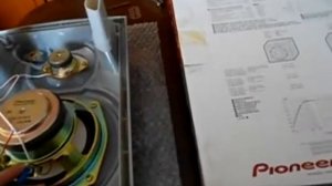 Небольшое усовершенствование колонок от муз центра Pioneer XR A-4900