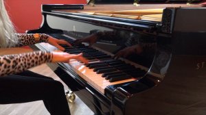 Kristina Miller plays Chopin Etude op.10 Nr.4