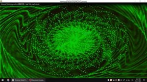 windows media player of visualization battery - green is not your enemy