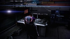 Mass Effect Legendary Edition Vega thinks Jack is hot