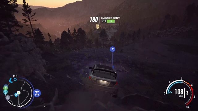 Need for Speed Payback [ В поисках реликвии ] часть #10 смотреть онлайн