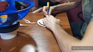 Проект#1: Динамик. Центрирующая шайба